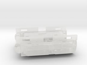 MX tanke (1:160) in Clear Ultra Fine Detail Plastic