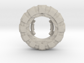 Beyblade Wintos | Anime Attack Ring in Natural Sandstone