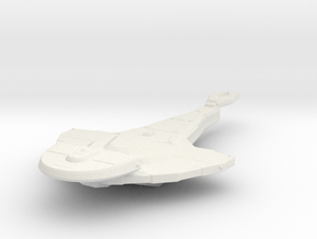 Cardassian Galor Class (Type 1) 1/4800 Attack Wing in White Natural Versatile Plastic