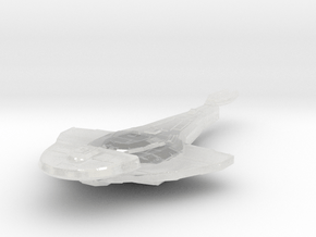 Cardassian Galor Class (Type 2) 1/4800 in Clear Ultra Fine Detail Plastic