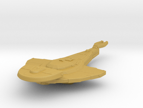 Cardassian Galor Class (Type 2) 1/4800 Attack Wing in Tan Fine Detail Plastic