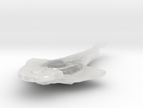 Cardassian Galor Class (Type 2) 1/4800 Attack Wing in Clear Ultra Fine Detail Plastic