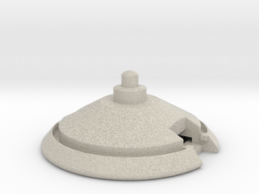 Beyblade SG Sharp Base Mold 1 | BAKUTEN  in Natural Sandstone