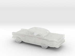 1/87 1957 Ford Fairlane Coupe Kit in Clear Ultra Fine Detail Plastic