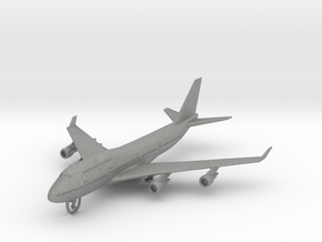 747-400 in Gray PA12: 1:700