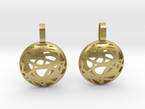 [TimelessSphere][Mod02][Dual] in Natural Brass
