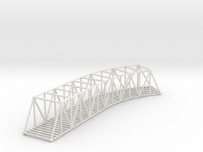 Combo Bridge - 110+r145 - Zscale in White Natural Versatile Plastic