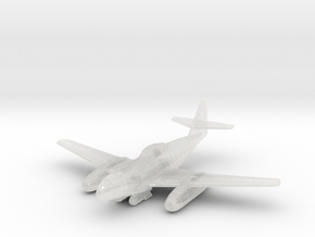 1/200 Messerschmitt Me-262A-2a/U2 in Clear Ultra Fine Detail Plastic