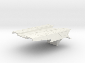 1/1400 Excelsior II Class Impulse Deck in White Natural Versatile Plastic