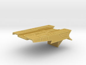 1/1400 Excelsior II Class Impulse Deck in Tan Fine Detail Plastic