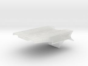 1/1400 Excelsior II Class Impulse Deck in Clear Ultra Fine Detail Plastic
