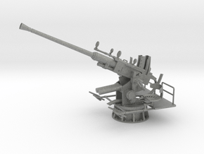 1/24 USN 40mm Single Bofors [Elevated] in Gray PA12