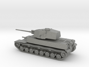 1/144 IJA Type 5 Chi-Ri Medium Tank separate turre in Gray PA12