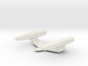 1/1400 Excelsior II Class Nacelles Front in White Natural Versatile Plastic