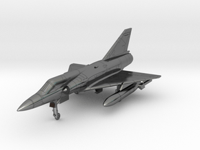 020K Mirage IIIO 1/200 in Fine Detail Polished Silver