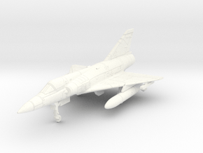 020K Mirage IIIO 1/200 in White Smooth Versatile Plastic