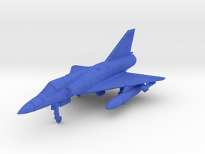 020K Mirage IIIO 1/200 in Blue Smooth Versatile Plastic