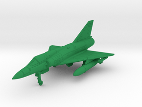 020K Mirage IIIO 1/200 in Green Smooth Versatile Plastic
