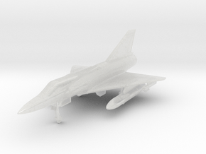 020K Mirage IIIO 1/200 in Clear Ultra Fine Detail Plastic