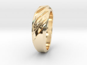 RING 003 in 9K Yellow Gold 