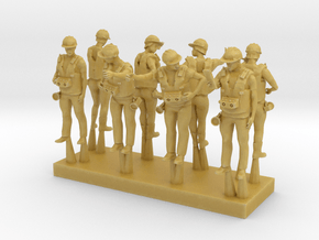 N Scale RC Locomotive Operators (RCO) in Tan Fine Detail Plastic