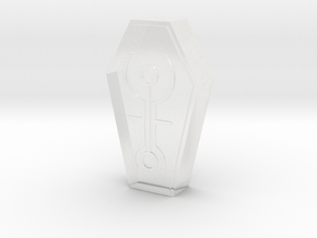Warhammer 40K Necron Sautekh Dynasty V2 - 5 cm in Clear Ultra Fine Detail Plastic
