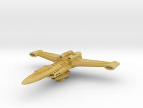 (MMch) Planetary Defender Starfighter in Tan Fine Detail Plastic