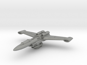 (MMch) Planetary Defender Starfighter in Gray PA12