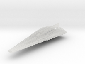 (MMch) CX Dagger in Clear Ultra Fine Detail Plastic