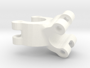 jib fixation clamp in White Smooth Versatile Plastic