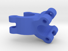 jib fixation clamp in Blue Smooth Versatile Plastic