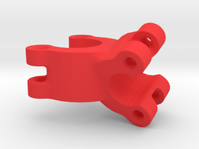 jib fixation clamp in Red Smooth Versatile Plastic