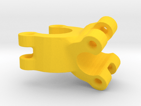 jib fixation clamp in Yellow Smooth Versatile Plastic