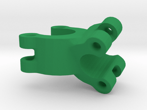 jib fixation clamp in Green Smooth Versatile Plastic
