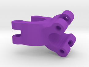jib fixation clamp in Purple Smooth Versatile Plastic