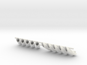 nmm gutter pipe in White Natural Versatile Plastic