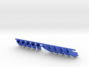 nmm gutter pipe in Blue Smooth Versatile Plastic