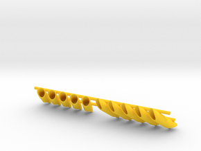 nmm gutter pipe in Yellow Smooth Versatile Plastic