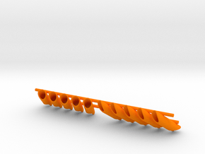 nmm gutter pipe in Orange Smooth Versatile Plastic
