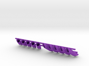 nmm gutter pipe in Purple Smooth Versatile Plastic