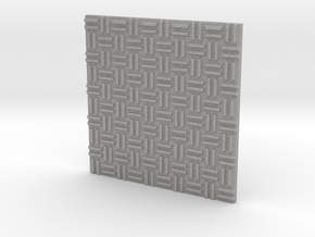 3D Wall Panel 3DWPRAJ1 in Aluminum