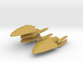 Prometheus Class 1/8500 Attack Wing x2 in Tan Fine Detail Plastic