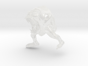 Forbidden Planet - ID Monster in Clear Ultra Fine Detail Plastic