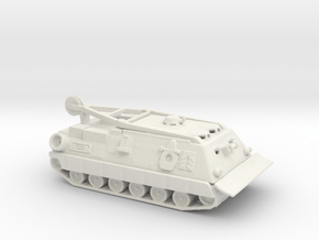 1/160 Scale M88A2 Hercules ARV in White Natural Versatile Plastic