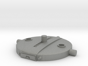 Roomba RALF Weapon in Gray PA12