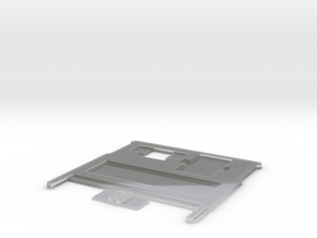 WP-2_IC-Card_Cover_MRAM_512_SLS_slider_0.2mm_adhes in Clear Ultra Fine Detail Plastic