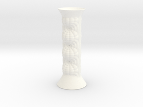 Vase 21123 in White Smooth Versatile Plastic