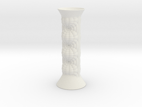 Vase 21123 in White Natural TPE (SLS)