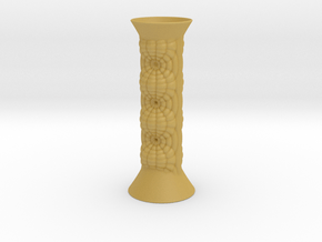 Vase 21123 in Tan Fine Detail Plastic