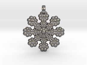 Wheel Pendant in Processed Stainless Steel 316L (BJT)